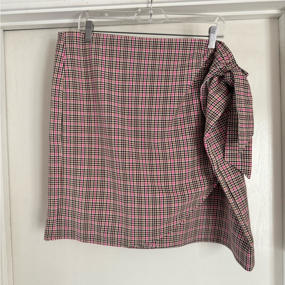 NWT Loft Plaid Skirt